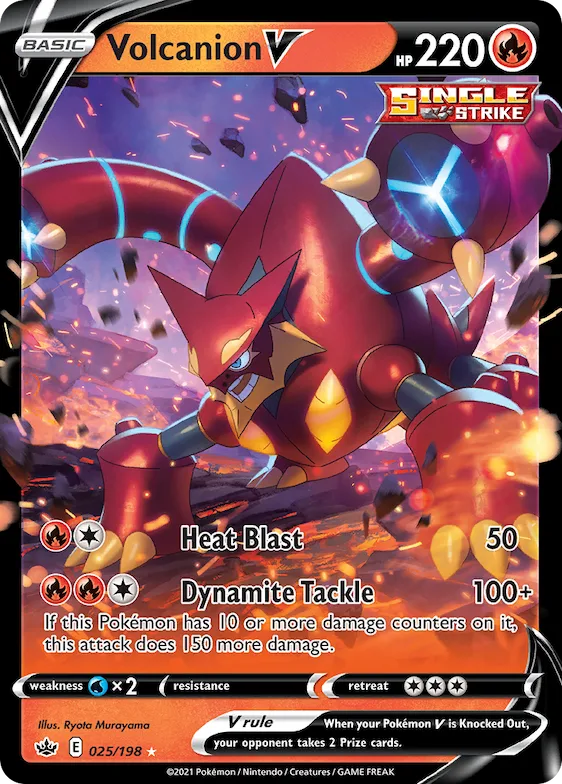 Volcanion V #25 – Chilling Reign