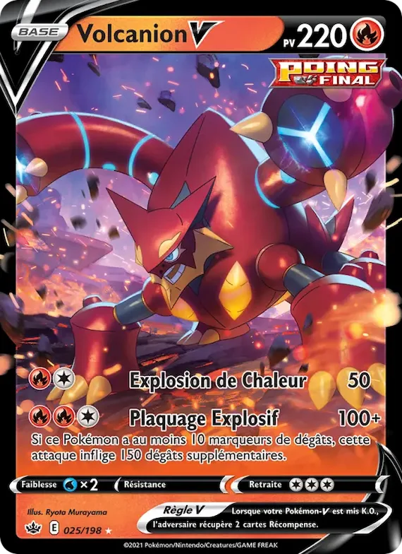 Volcanion V 25 – Règne de Glace