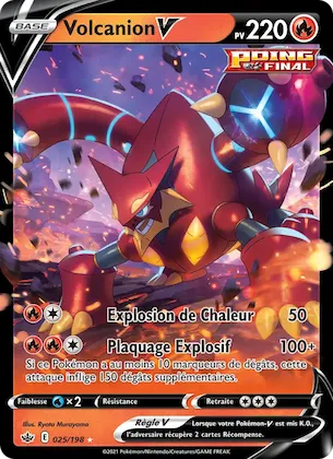 Volcanion V n° 25 – Règne de Glace