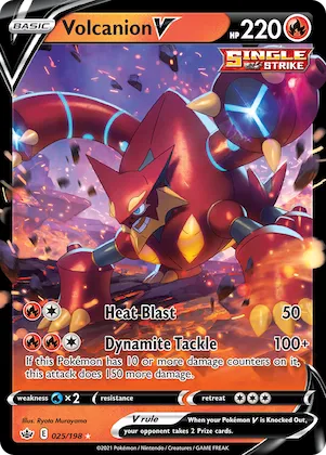 Volcanion V #25 – Chilling Reign
