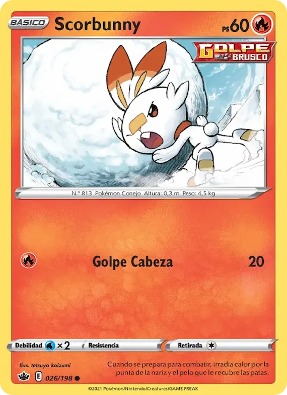 Scorbunny 26 – Reinado Escalofriante