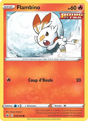 Flambino n° 26 – Règne de Glace