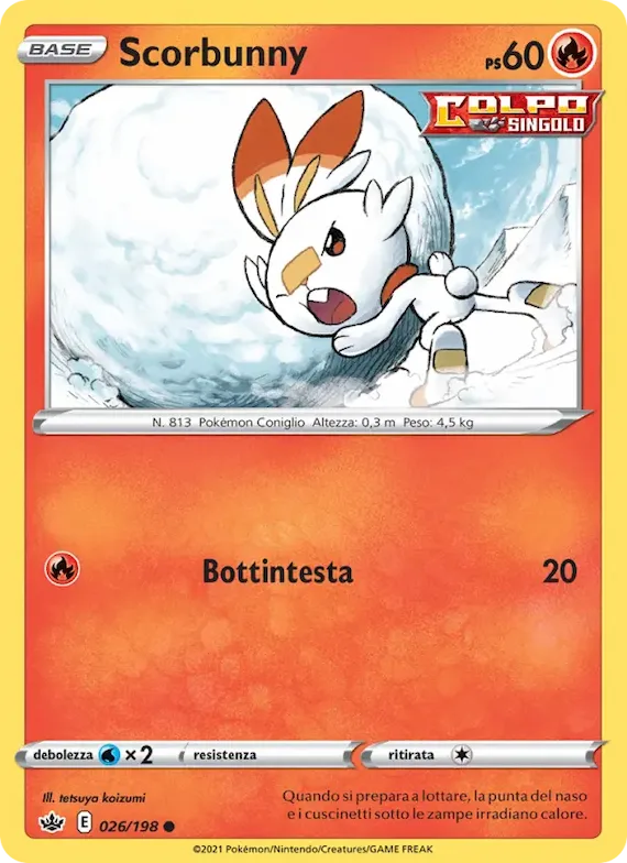 Scorbunny 26 – Regno Glaciale