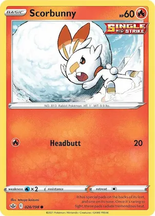 Scorbunny #26 – Chilling Reign