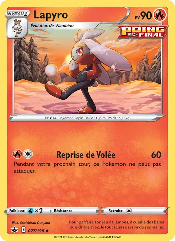 Lapyro 27 – Règne de Glace