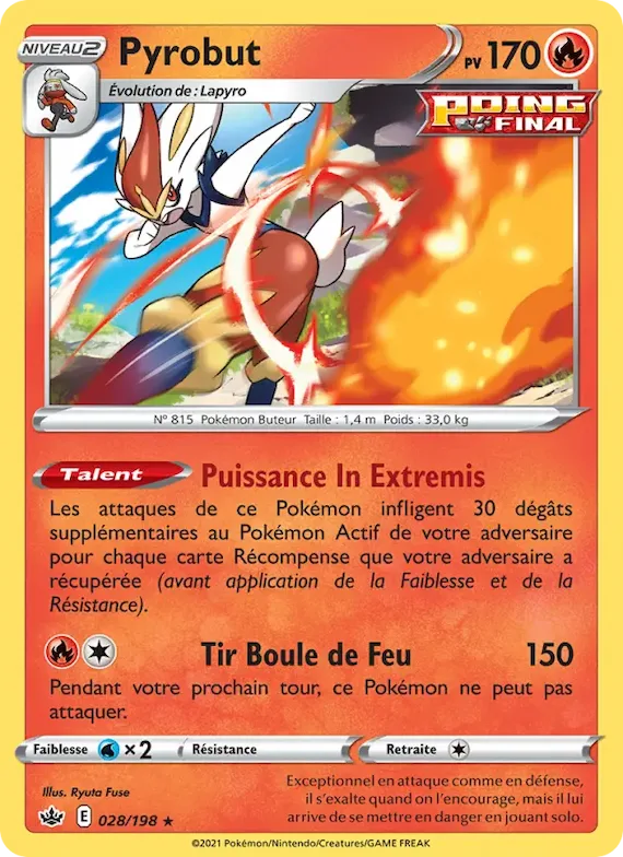 Pyrobut 28 – Règne de Glace