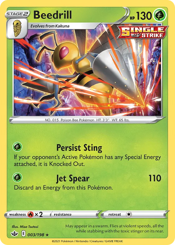 Beedrill 3 – Reinado Arrepiante