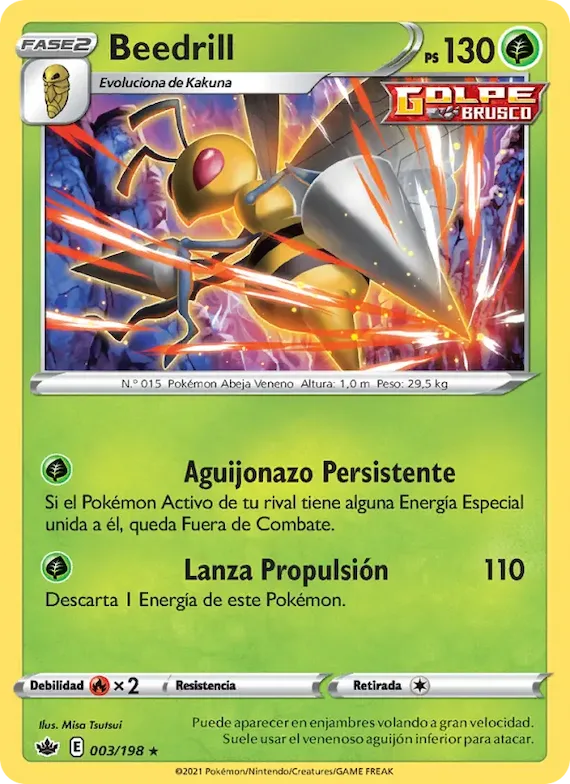 Beedrill 3 – Reinado Escalofriante