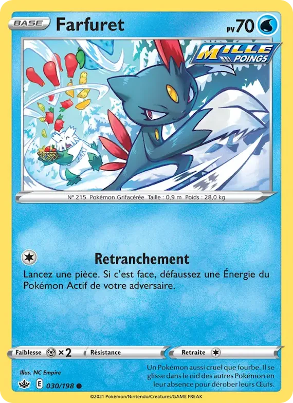 Farfuret 30 – Règne de Glace