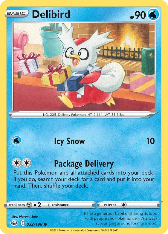 Delibird 32 – Reinado Arrepiante