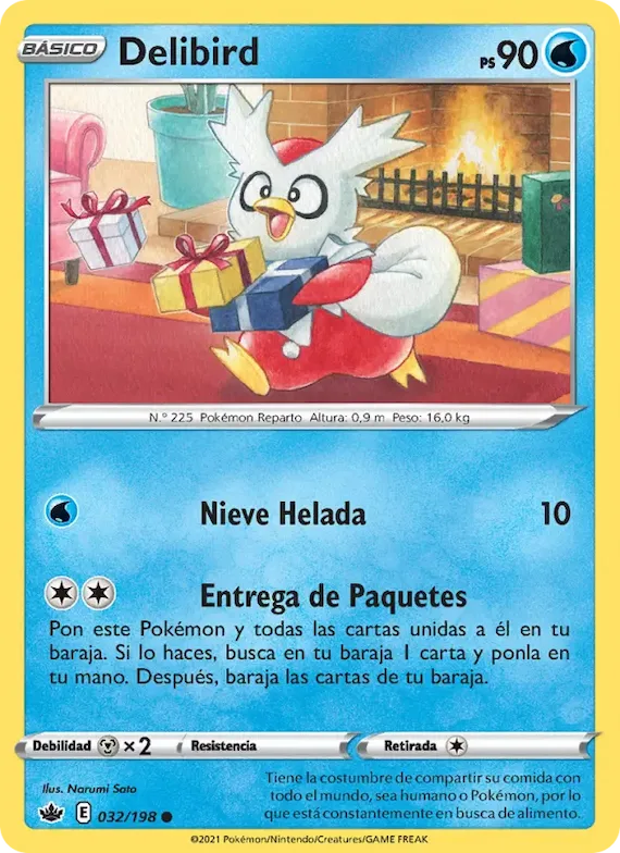 Delibird 32 – Reinado Escalofriante