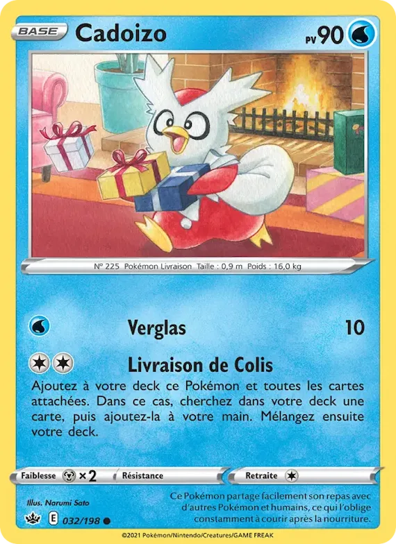 Cadoizo 32 – Règne de Glace