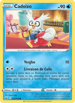 Cadoizo n° 32 – Règne de Glace