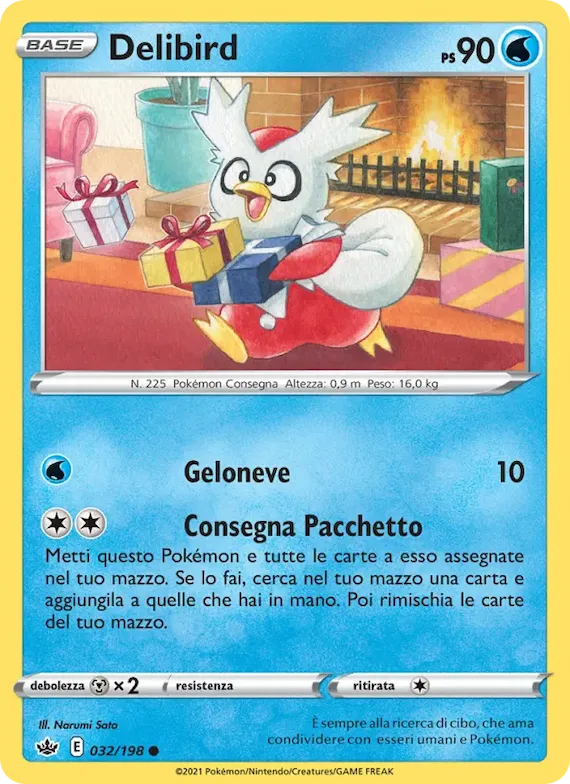 Delibird 32 – Regno Glaciale