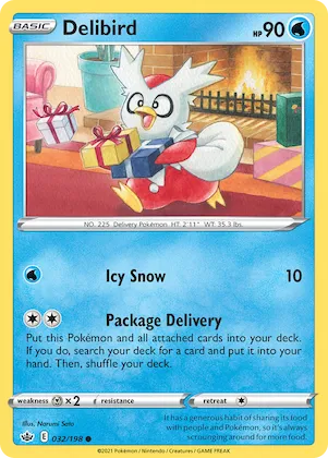 Delibird #32 – Chilling Reign
