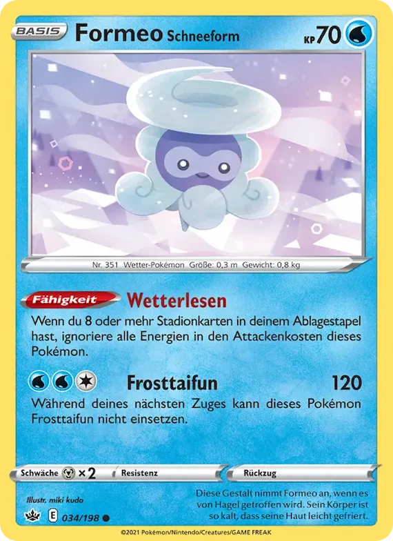 Formeo Schneeform 34 – Schaurige Herrschaft