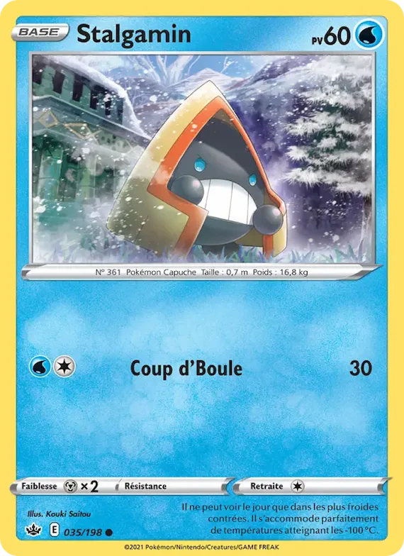 Stalgamin 35 – Règne de Glace