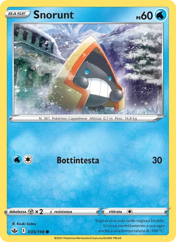 Snorunt 35 – Regno Glaciale