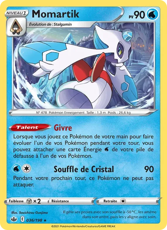 Momartik 36 – Règne de Glace