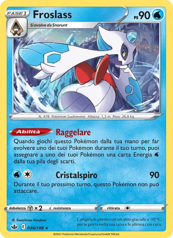 Froslass 36 – Regno Glaciale