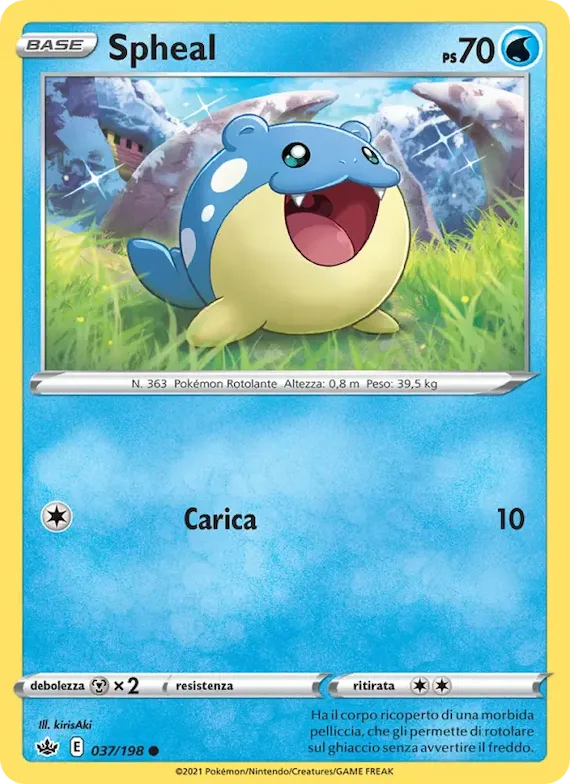 Spheal 37 – Regno Glaciale