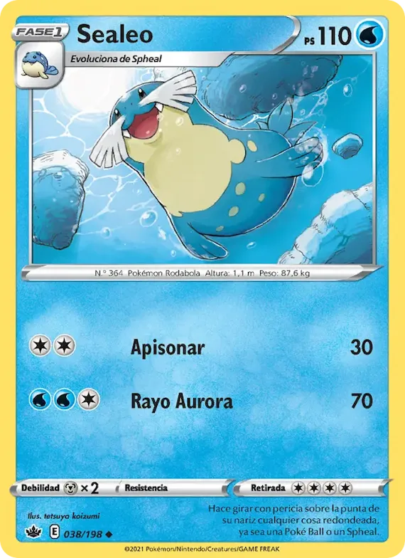 Sealeo 38 – Reinado Escalofriante