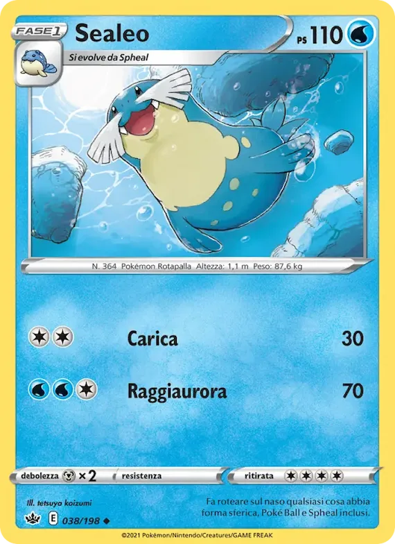 Sealeo 38 – Regno Glaciale