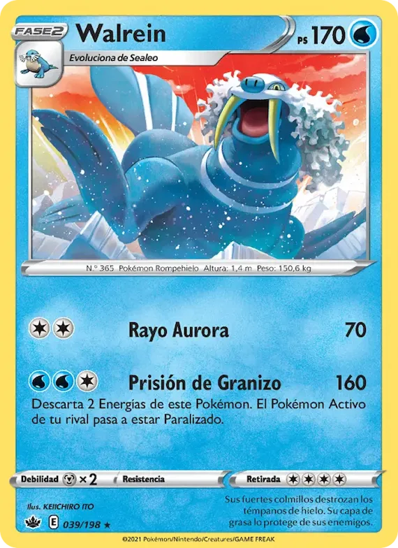 Walrein 39 – Reinado Escalofriante