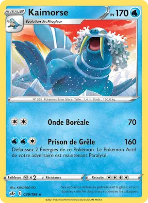 Kaimorse n° 39 – Règne de Glace
