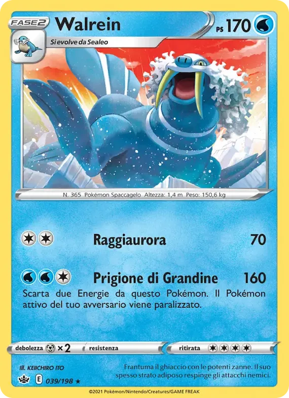 Walrein 39 – Regno Glaciale
