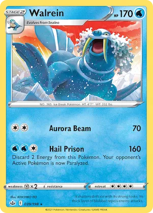 Walrein #39 – Chilling Reign
