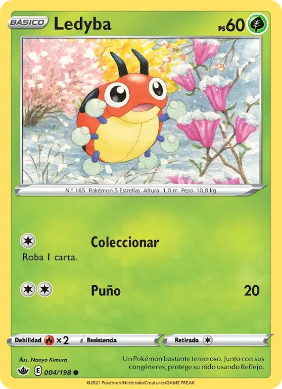 Ledyba 4 – Reinado Escalofriante