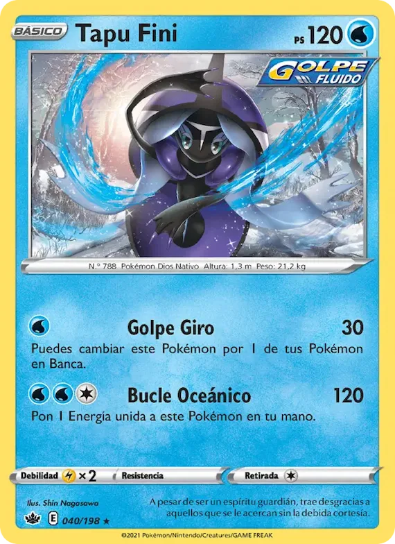 Tapu Fini 40 – Reinado Escalofriante