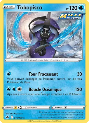 Tokopisco n° 40 – Règne de Glace