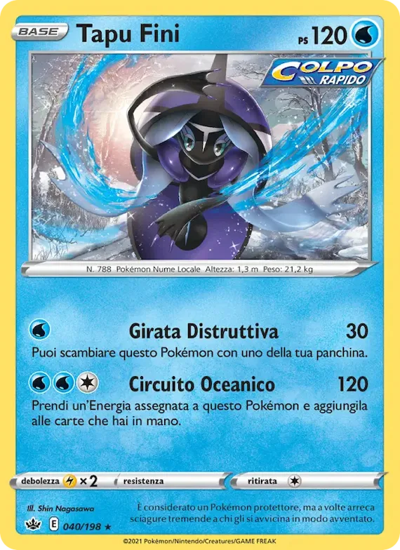 Tapu Fini 40 – Regno Glaciale