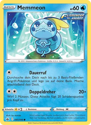 Memmeon Nr. 41 – Chilling Reign