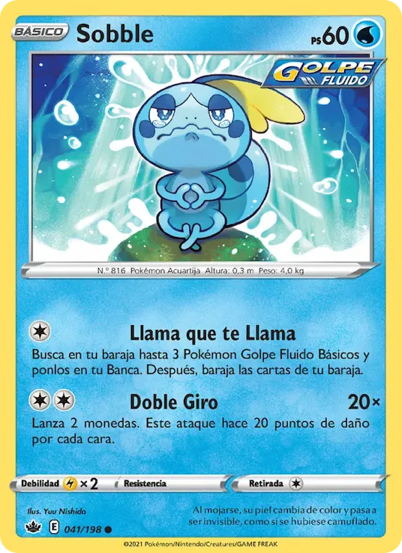 Sobble 41 – Reinado Escalofriante