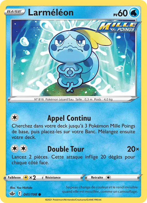 Larméléon 41 – Règne de Glace