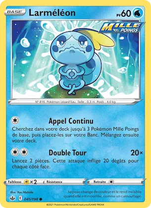 Larméléon n° 41 – Règne de Glace