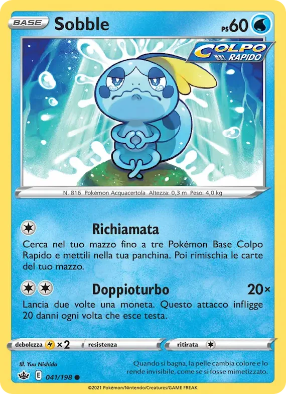 Sobble 41 – Regno Glaciale
