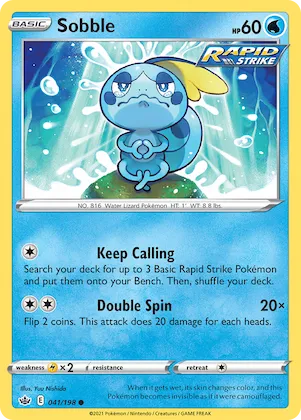 Sobble #41 – Chilling Reign
