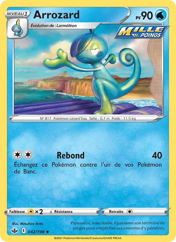 Arrozard 42 – Règne de Glace
