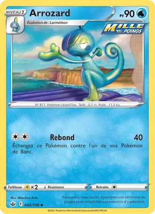 Arrozard n° 42 – Règne de Glace