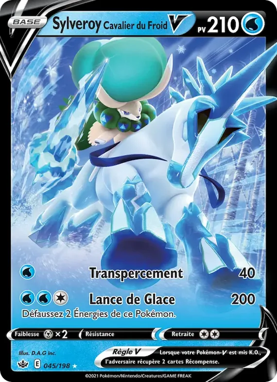 Sylveroy Cavalier du Froid V 45 – Règne de Glace
