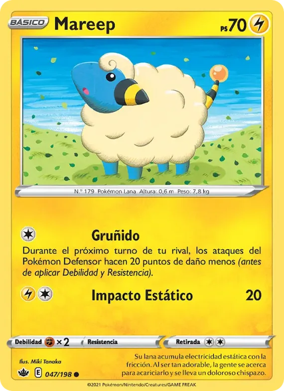 Mareep 47 – Reinado Escalofriante