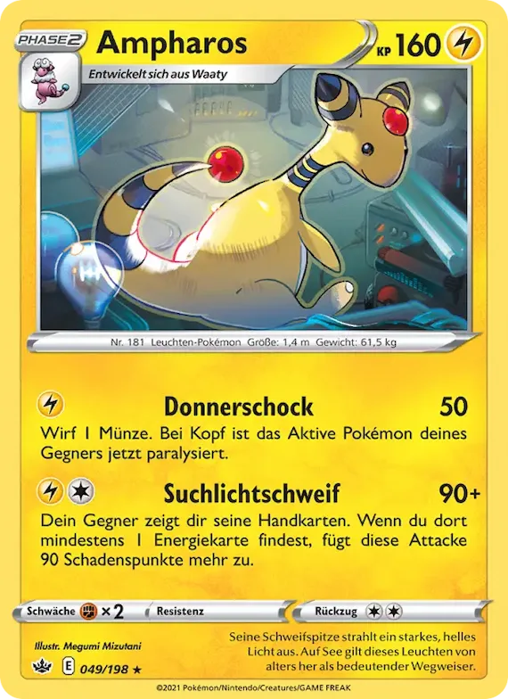 Ampharos 49 – Schaurige Herrschaft