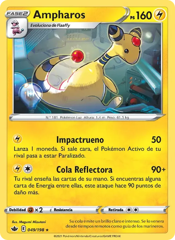 Ampharos 49 – Reinado Escalofriante