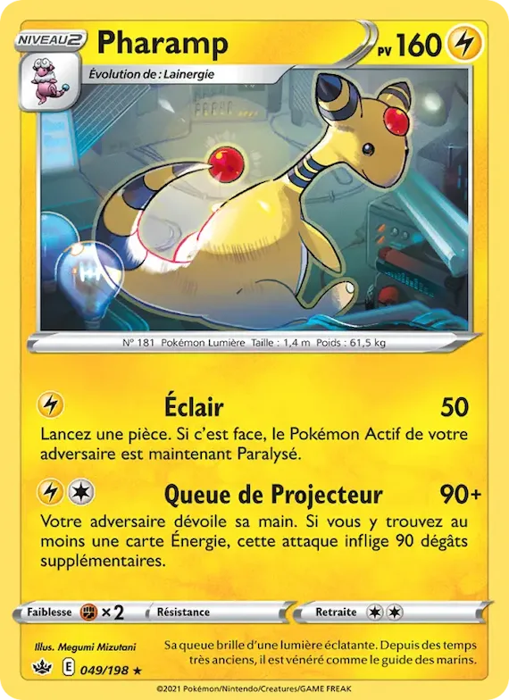 Pharamp 49 – Règne de Glace