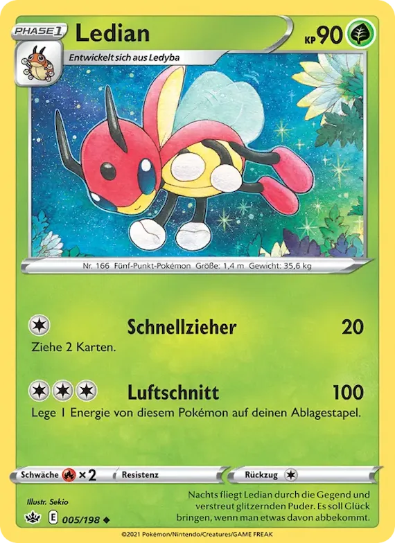 Ledian 5 – Schaurige Herrschaft