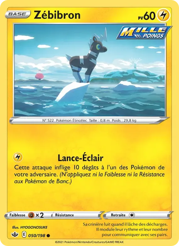 Zébibron 50 – Règne de Glace